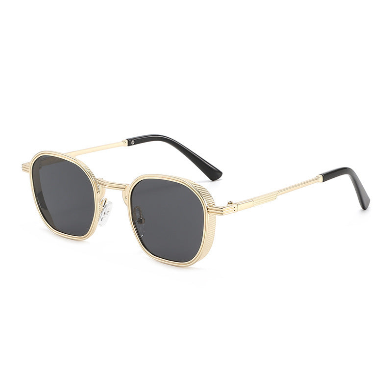 Vintage inspirierte quadratische Sonnenbrille Brehn