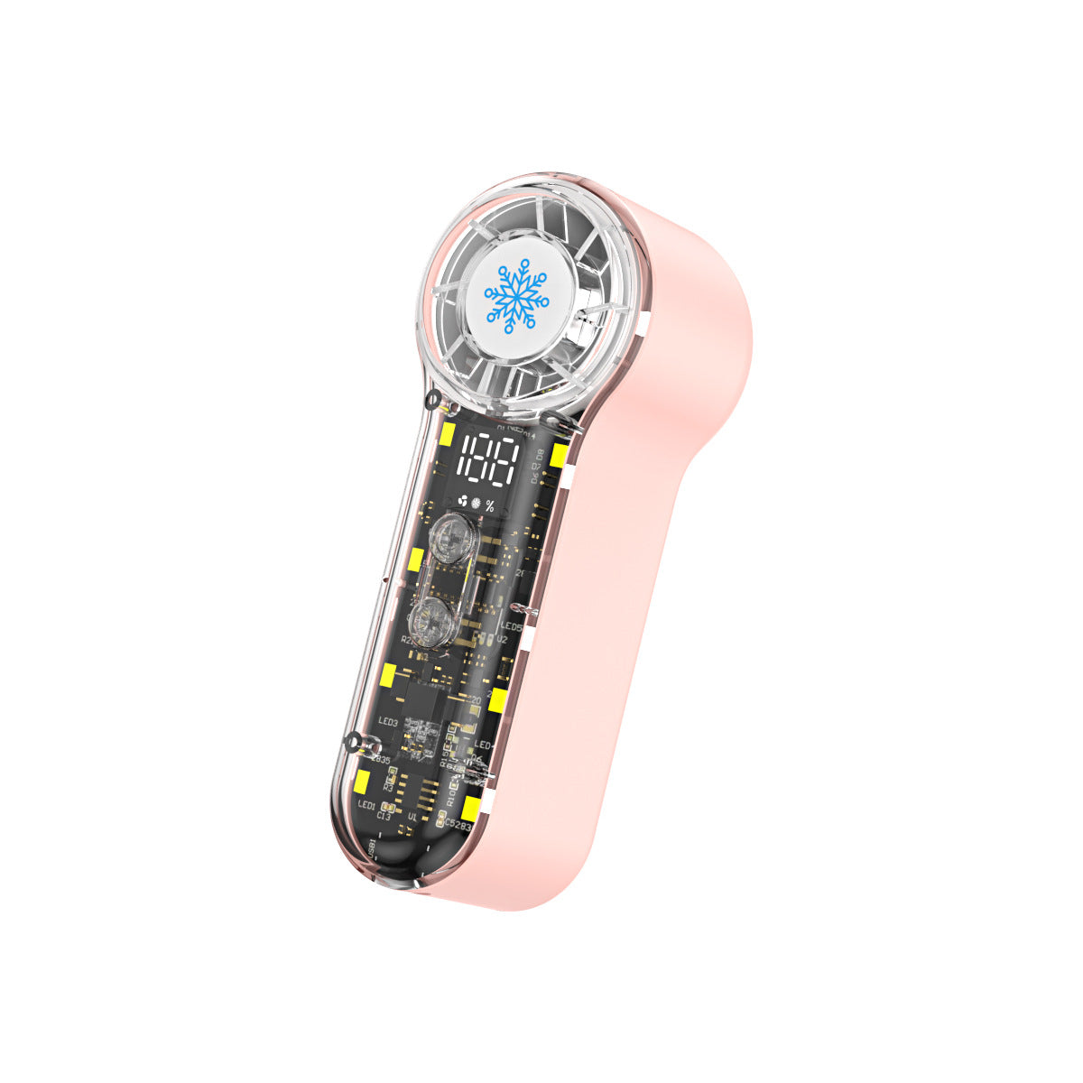 Damen Tragbarer Hochgeschwindigkeits-Handventilator Brehn