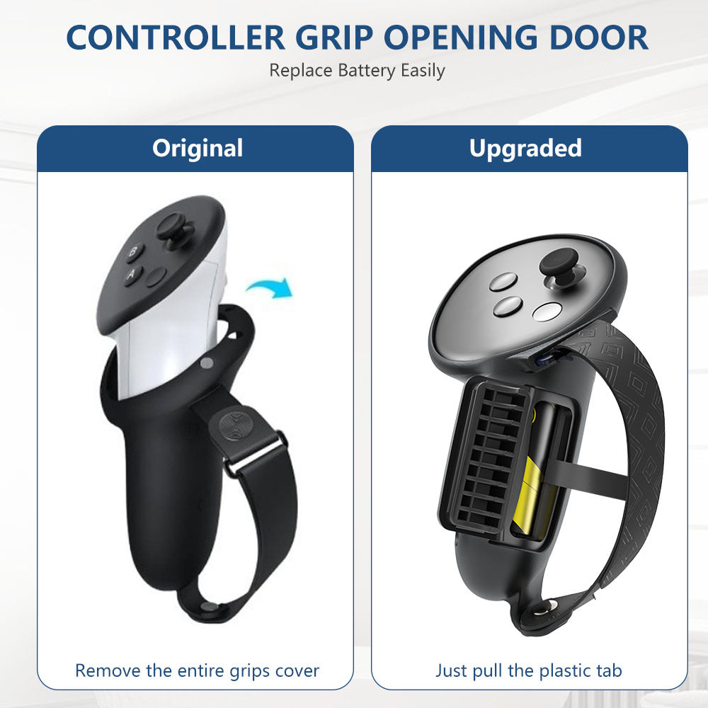 Ergonomische VR-Controller-Halterungen mit Verbesserten Griffen Brehn