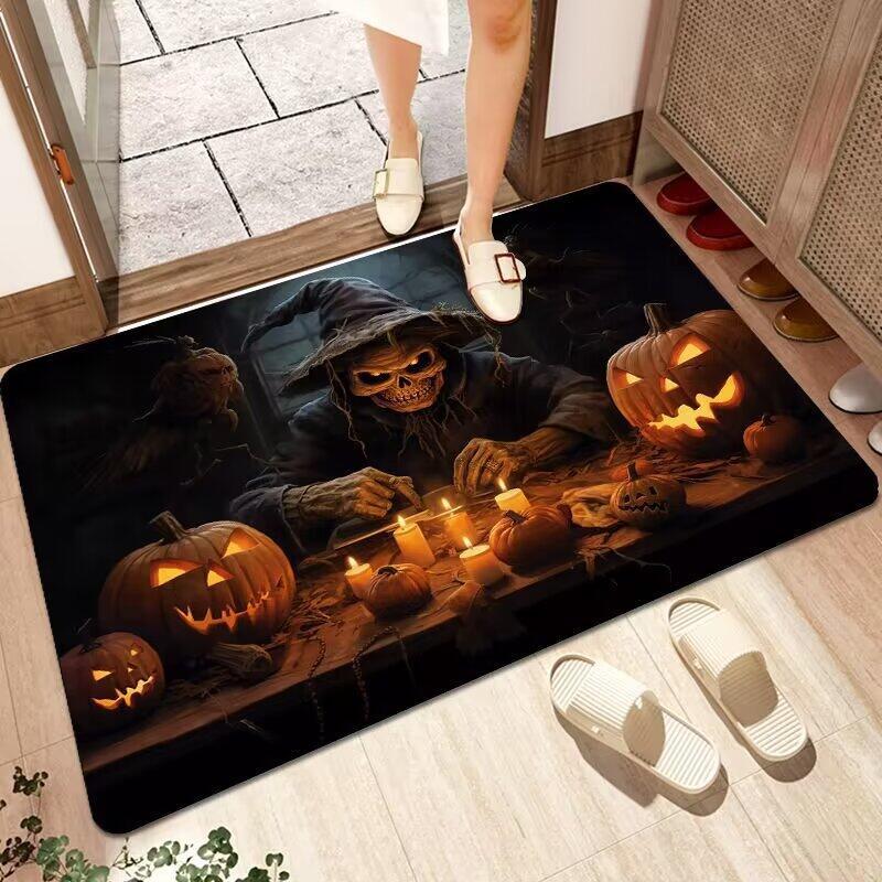 Halloween-Themed Decorative Area Mat Brehn