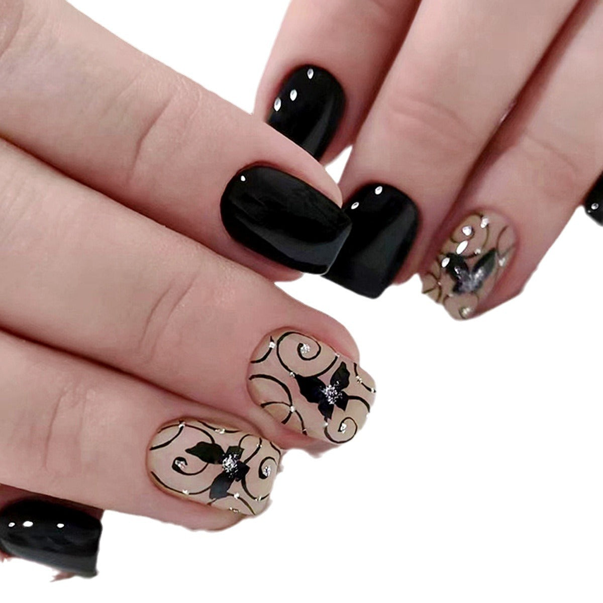 Künstlerisches Nagelkunst-Set