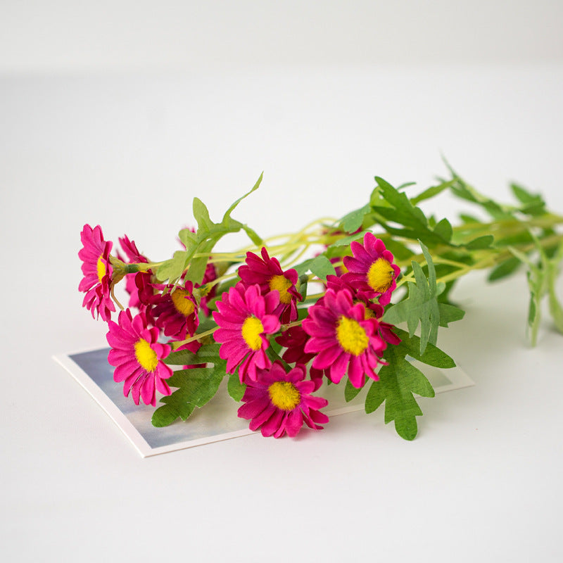 Lebensechte Blumenanzeige