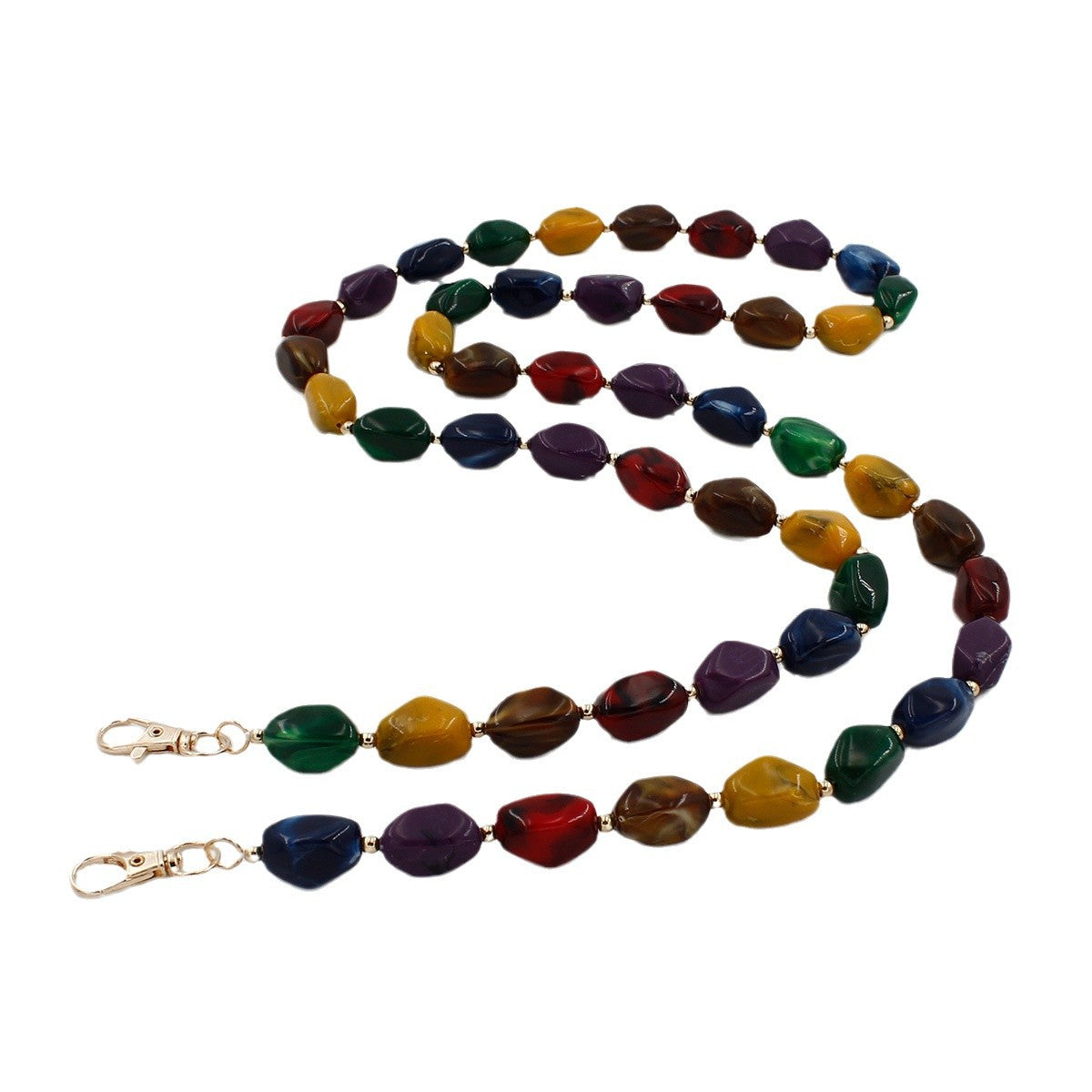 Elegante Perlen Brillenband Brehn