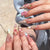 Floral Art Press-On Nagelspitzen Set Brehn