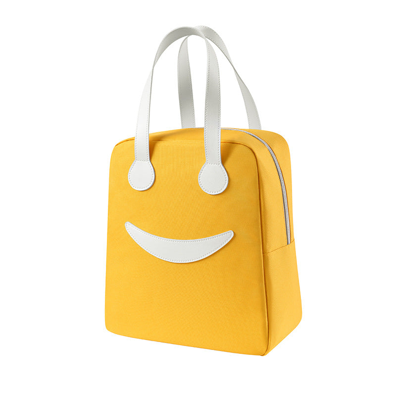 Isolierter Lunch Tote Brehn