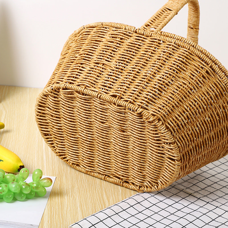 Woven Picnic Basket Brehn