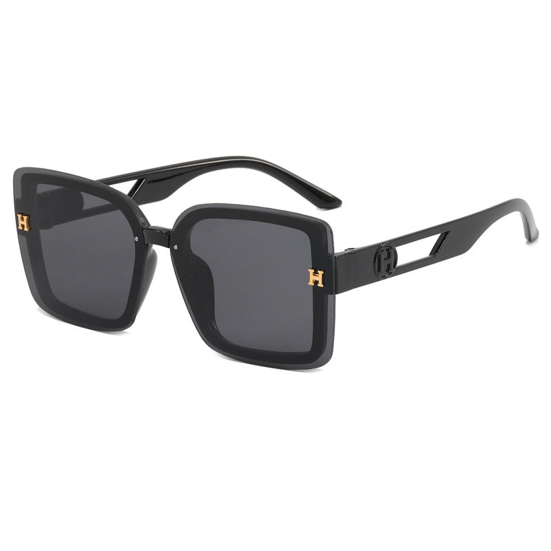 Damen moderne quadratische Sonnenbrille mit elegantem Design Brehn