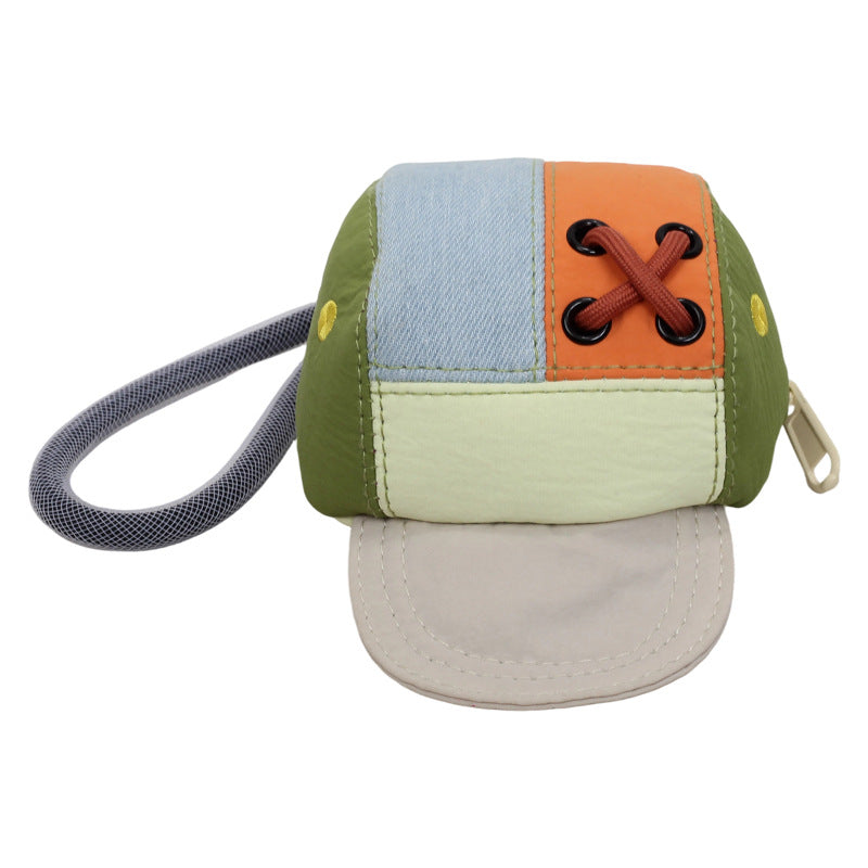 Mini-Kappenform-Tasche Brehn
