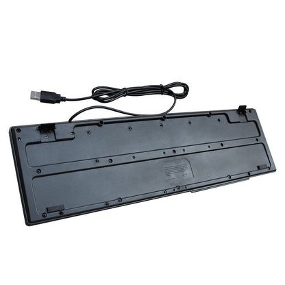 Hochwertige Kabelgebundene Tastatur Brehn