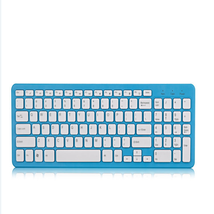Slimline Bluetooth-Tastatur Brehn
