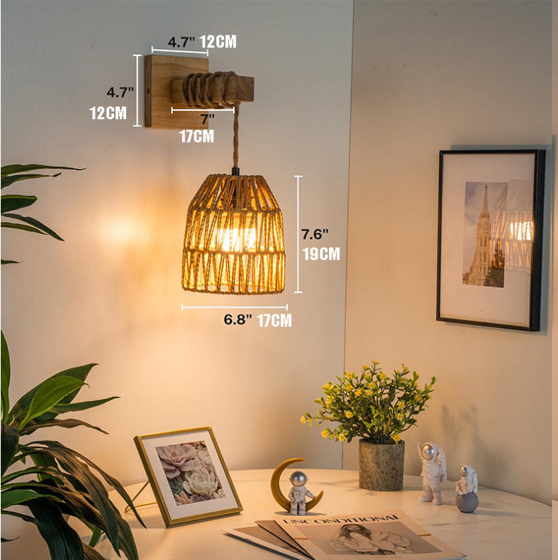 Wandlampe Brehn