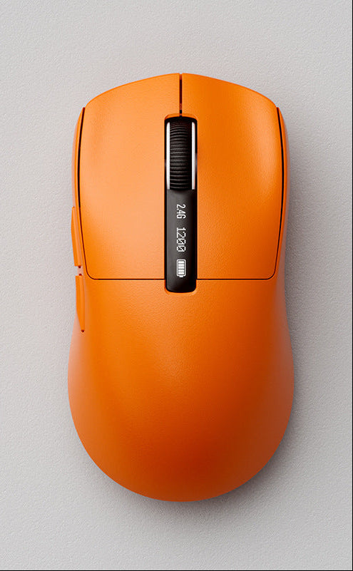 Drahtlose ergonomische Gaming-Maus mit einstellbaren DPI-Einstellungen Brehn