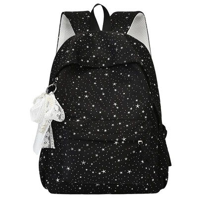 Sternenbedruckter Stilvoller Rucksack Brehn