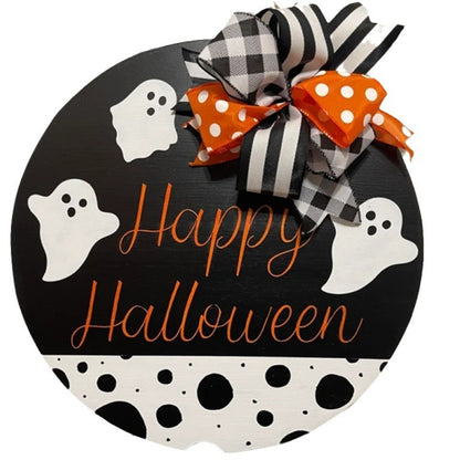Halloween Dekorative Wandschild
