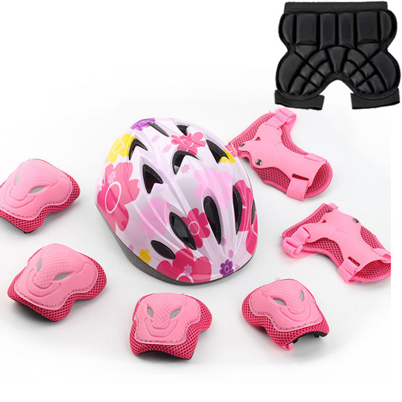 Kinder-Multi-Schutz-Sport-Sicherheitsausrüstungs-Set Brehn