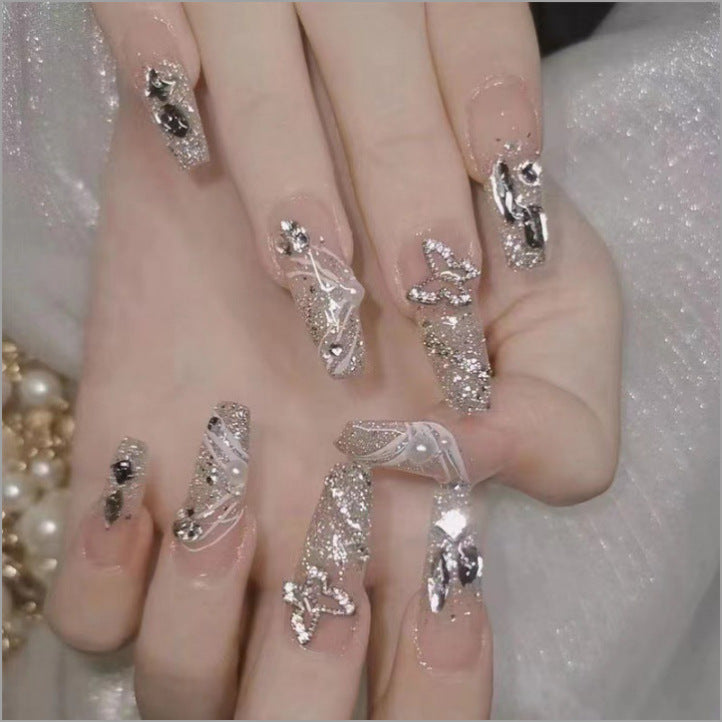 Kunstvolle Nageldesigns mit Katzenmotiv Brehn