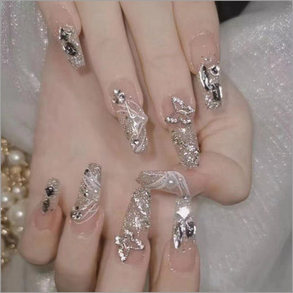 Kunstvolle Nageldesigns mit Katzenmotiv Brehn