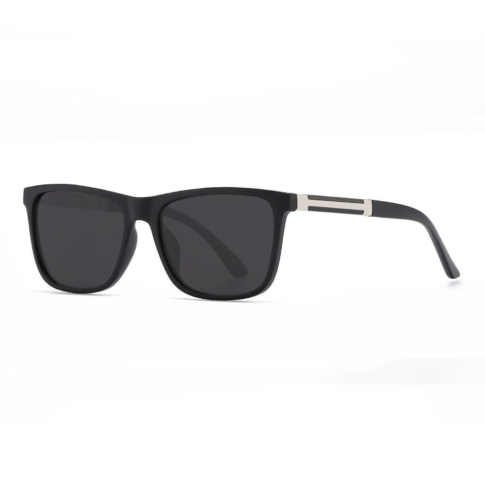 Herren Klassische Quadratische Sonnenbrille Brehn