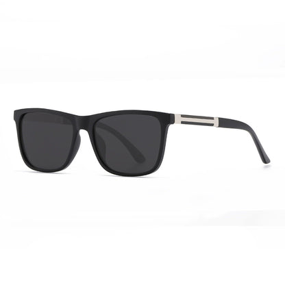 Herren Klassische Quadratische Sonnenbrille Brehn