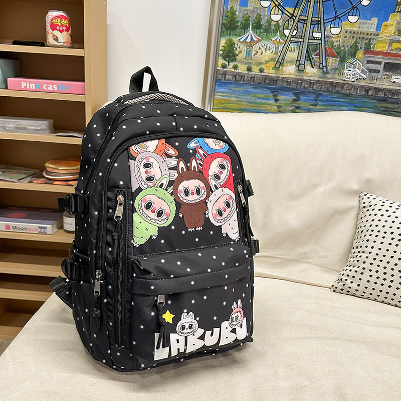 Kinderrucksack mit süßem Charakterdesign
