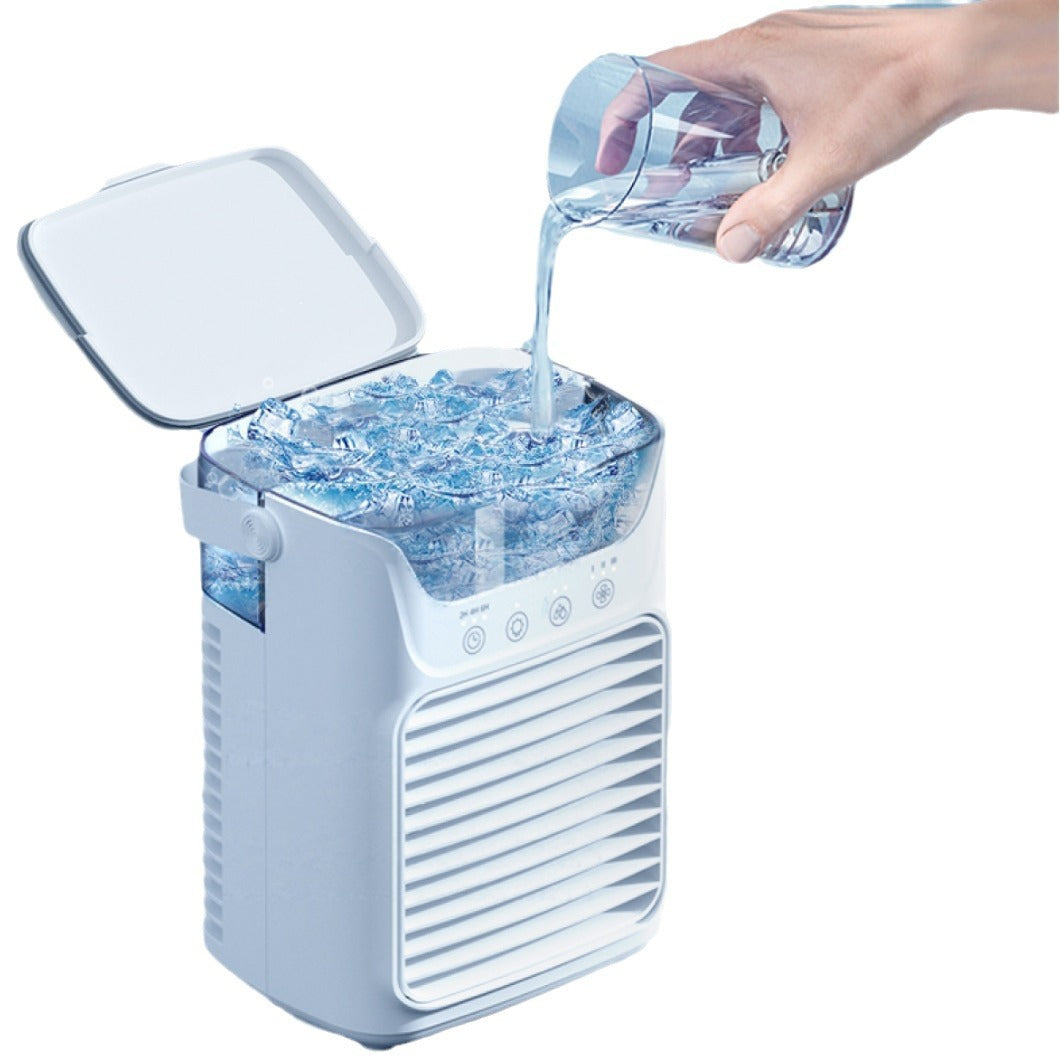 Damen praktischer Mini-Eisventilator Brehn