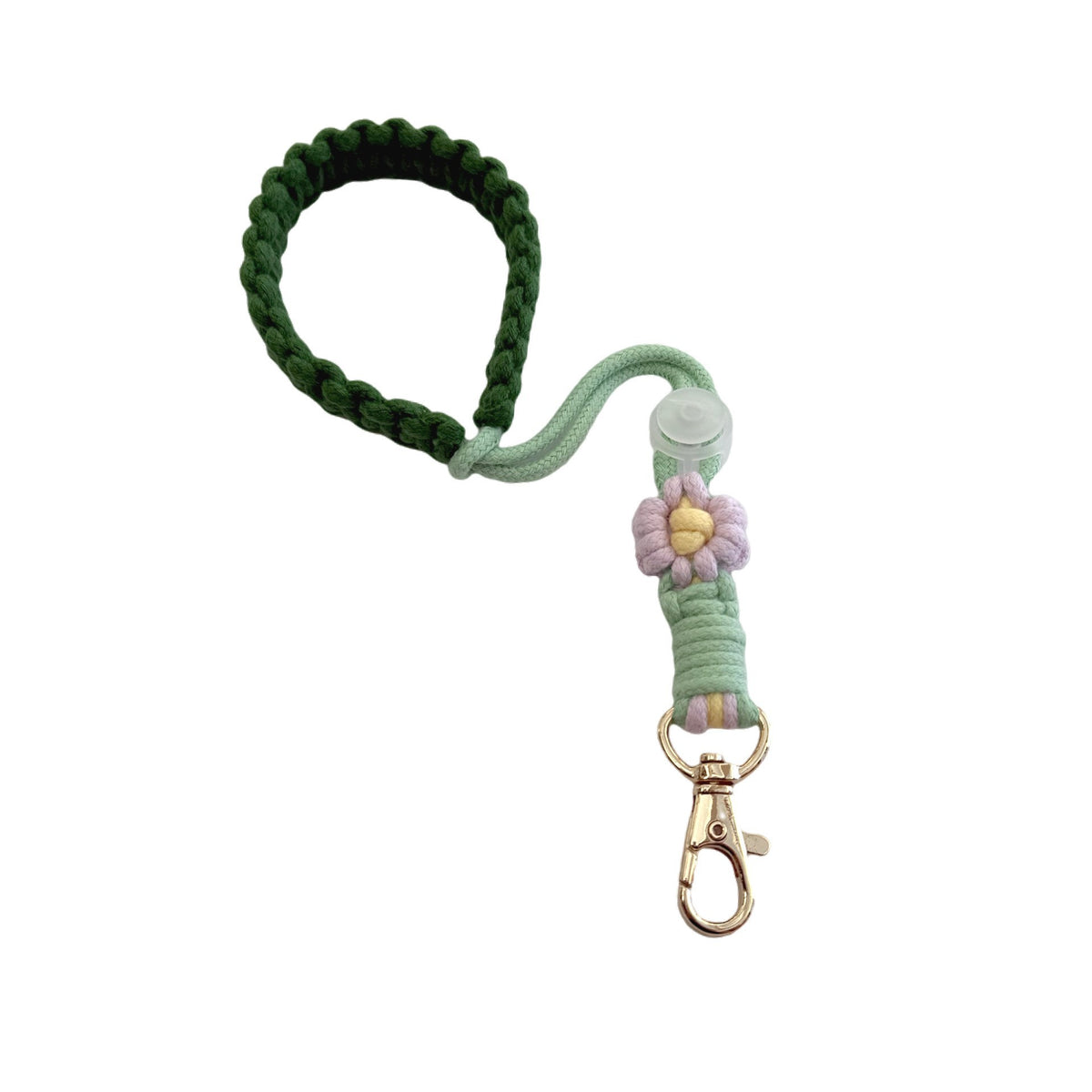 Macrame Schlüsselanhänger Band Brehn
