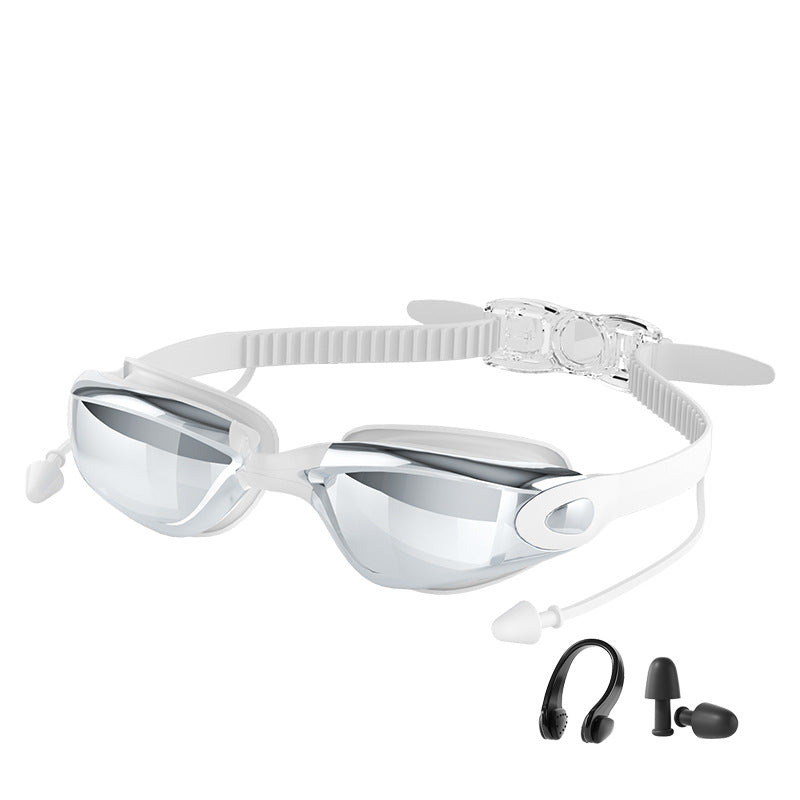 Herren Advanced Anti-Fog Schwimmbrille Brehn