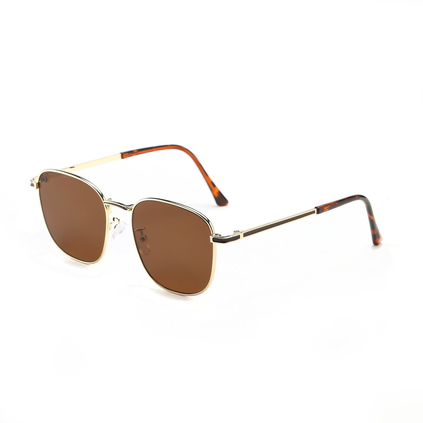 Damen modische Sonnenbrille mit hochwertigem Metallgestell Brehn