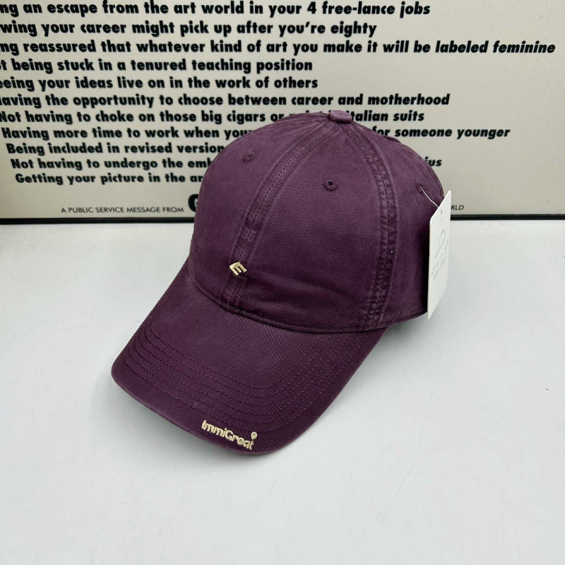 Unisex Relaxed-Fit Verstellbare Baumwollmütze Brehn