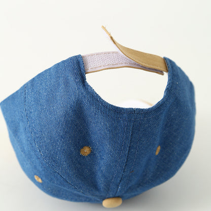 Unisex verstellbare Denim-Baseballmütze Brehn