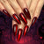 Glänzendes Stiletto Press-On Nail Set Brehn