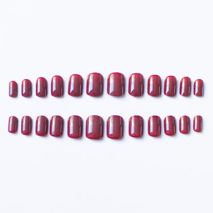 Glänzendes Gel Nail Art Set