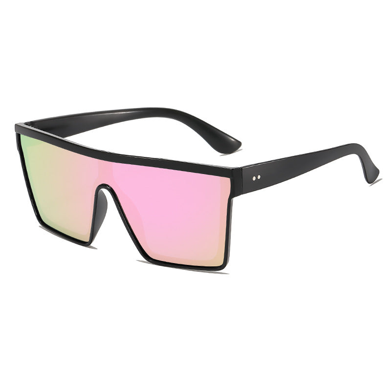 Fette geometrische Sonnenbrille Brehn