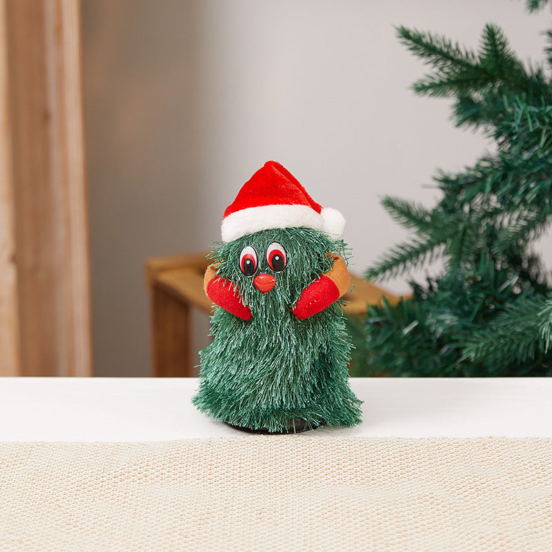 Dekorativer Weihnachtsmann mit Glöckchen Brehn
