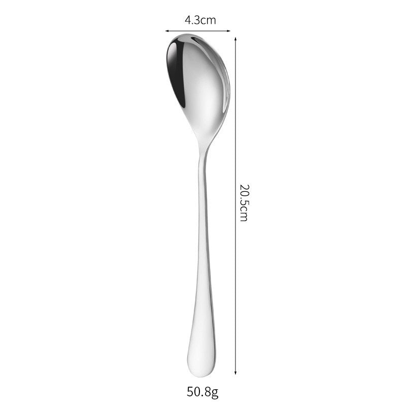 Eleganter Teelöffel mit Ergonomischem Design und Glänzender Oberfläche Brehn