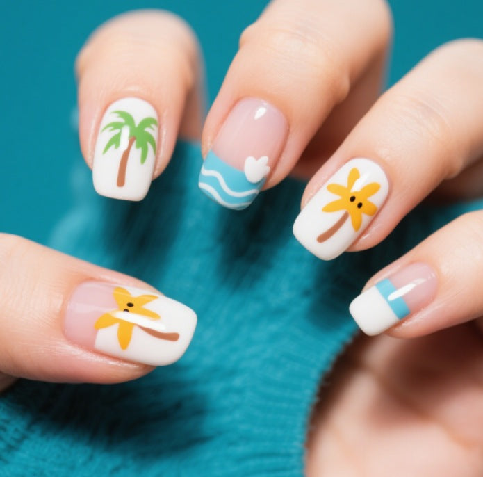 Blumenverlauf Nagelkunstset Brehn