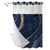 Elegante Marmor Design Duschvorhang Brehn