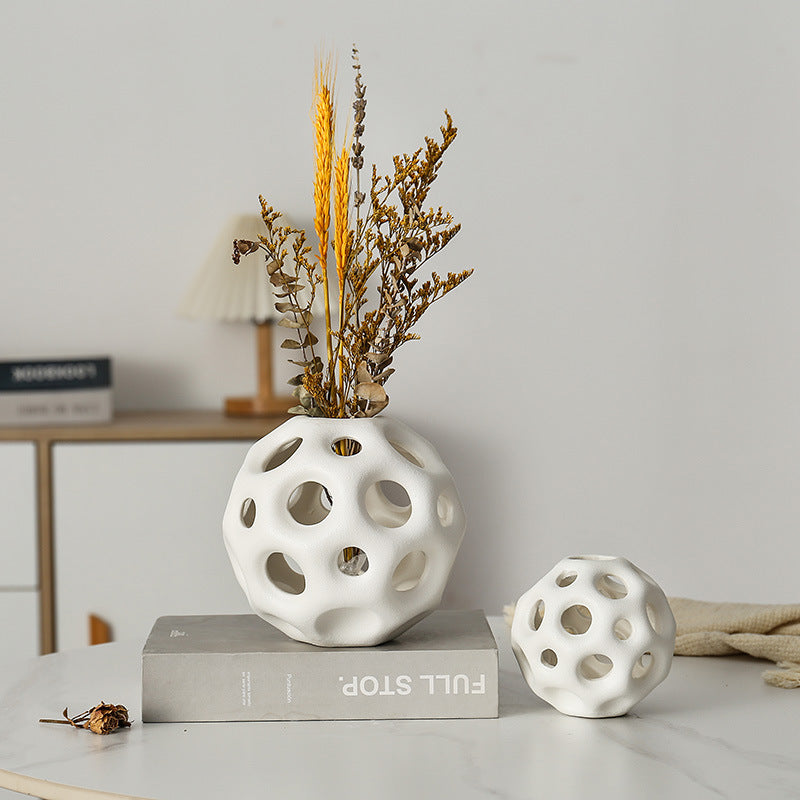 Dekorative skulpturale Vase Brehn