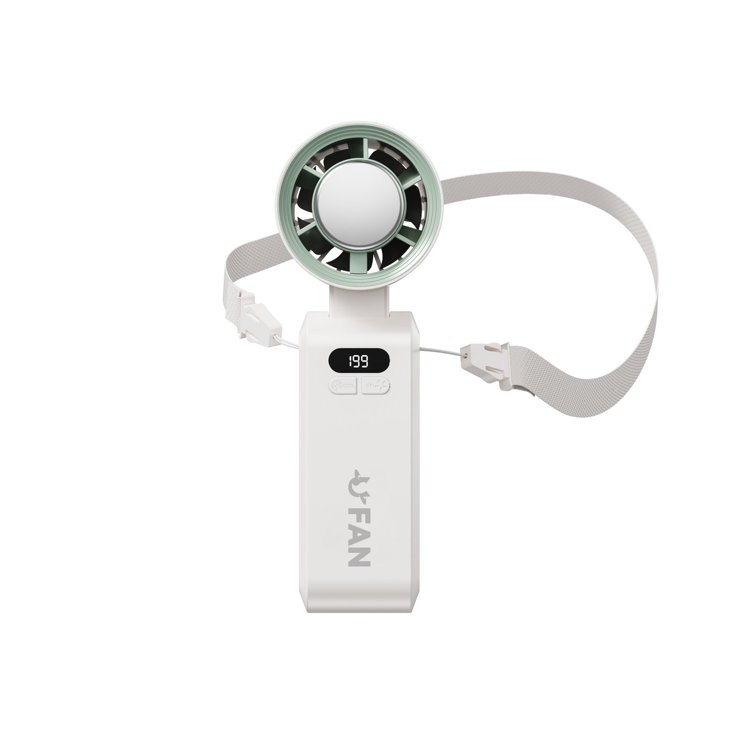 Herren tragbarer USB Ventilator Brehn