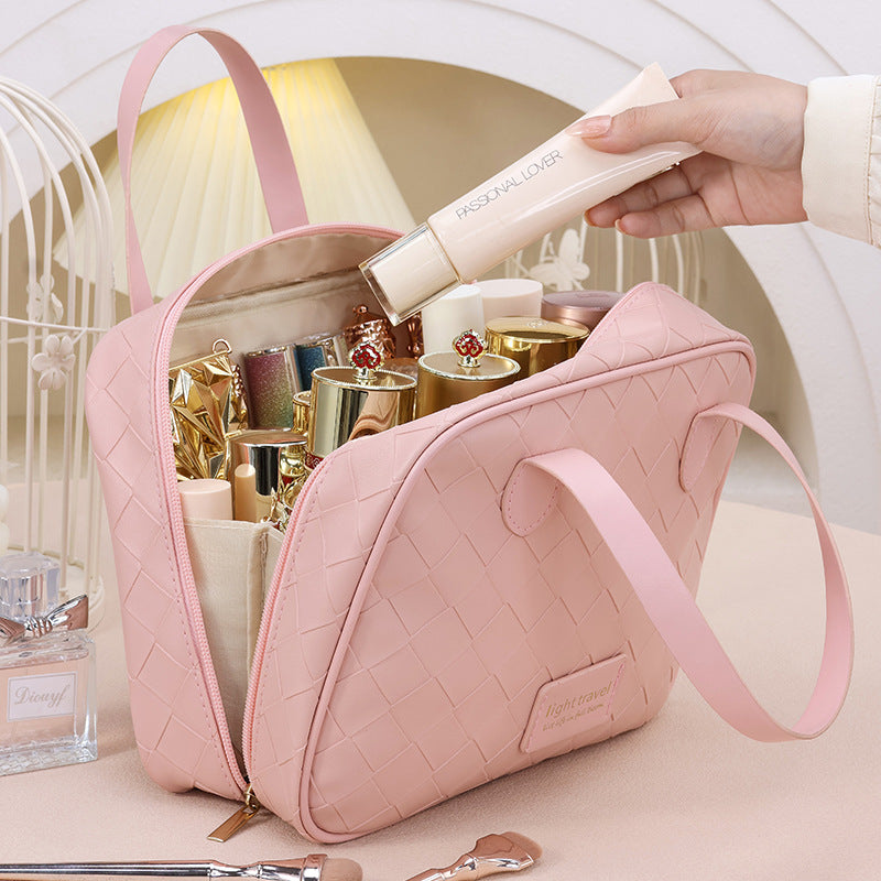 Kosmetik-Organizer Tasche Mit Elegantem Strukturdesign Brehn