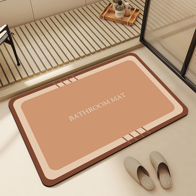 Elegante Badezimmermatte Brehn