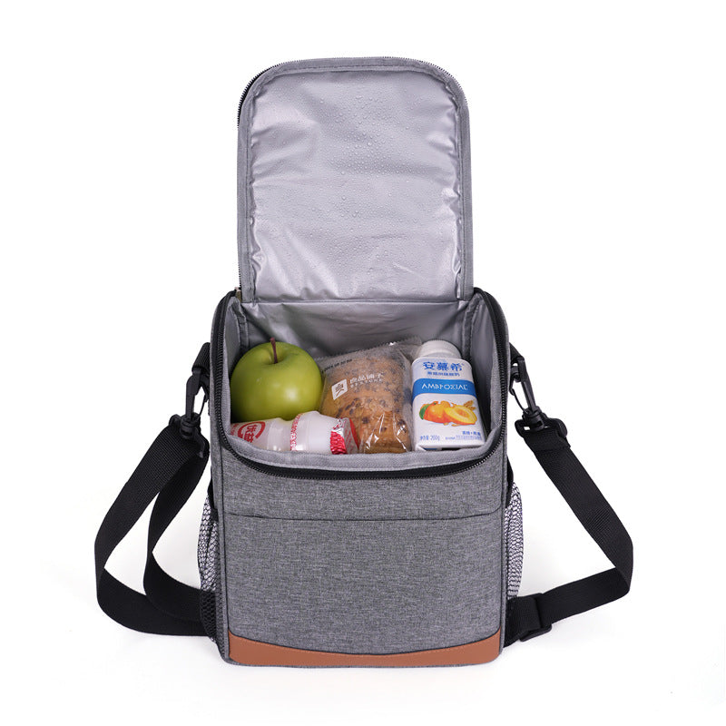 Isolierte Lebensmittel-Liefer-Rucksack Brehn