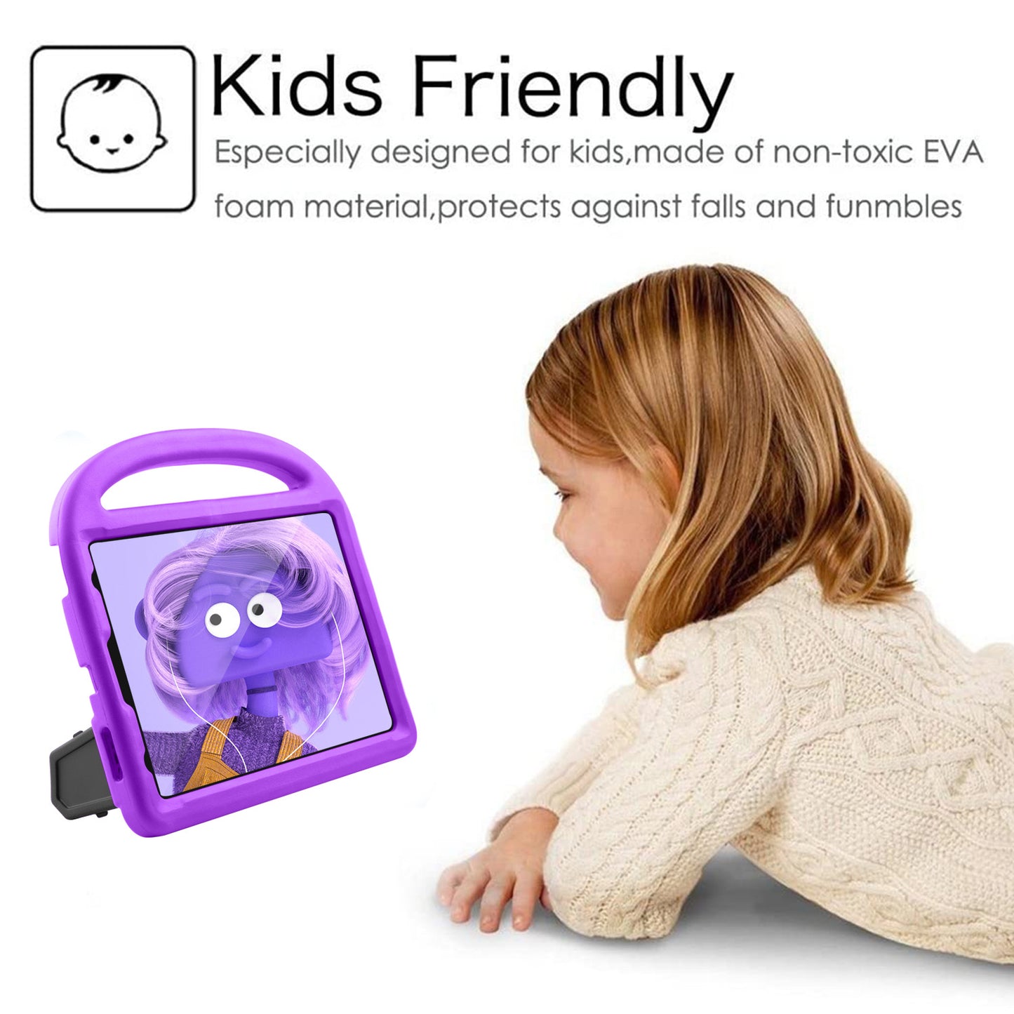 Langlebige Kinder-Tablet-Schutzhülle Brehn