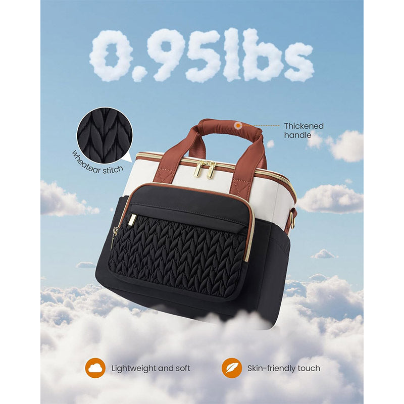 Stylische isolierte Lunch-Tasche Brehn 1789641639
