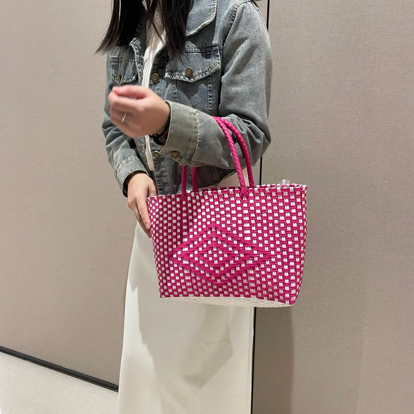 Geflochtene Tote Bag Brehn