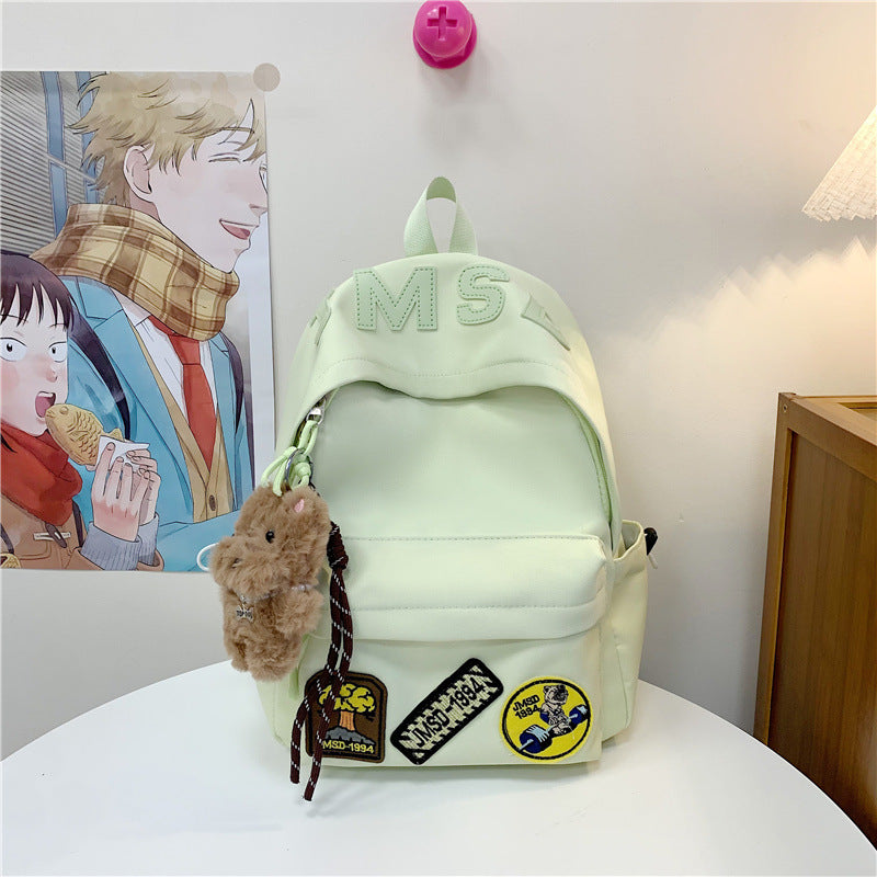 Fun-Themen Patchwork Schulrucksack