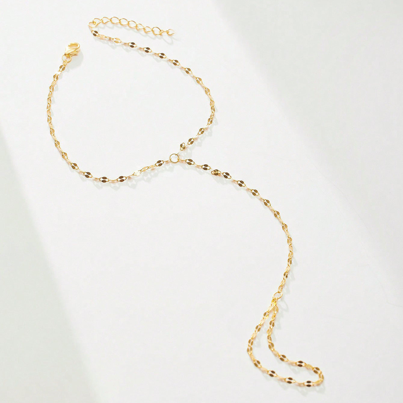 Verstellbare Gliederkette Körper Schmuck Brehn