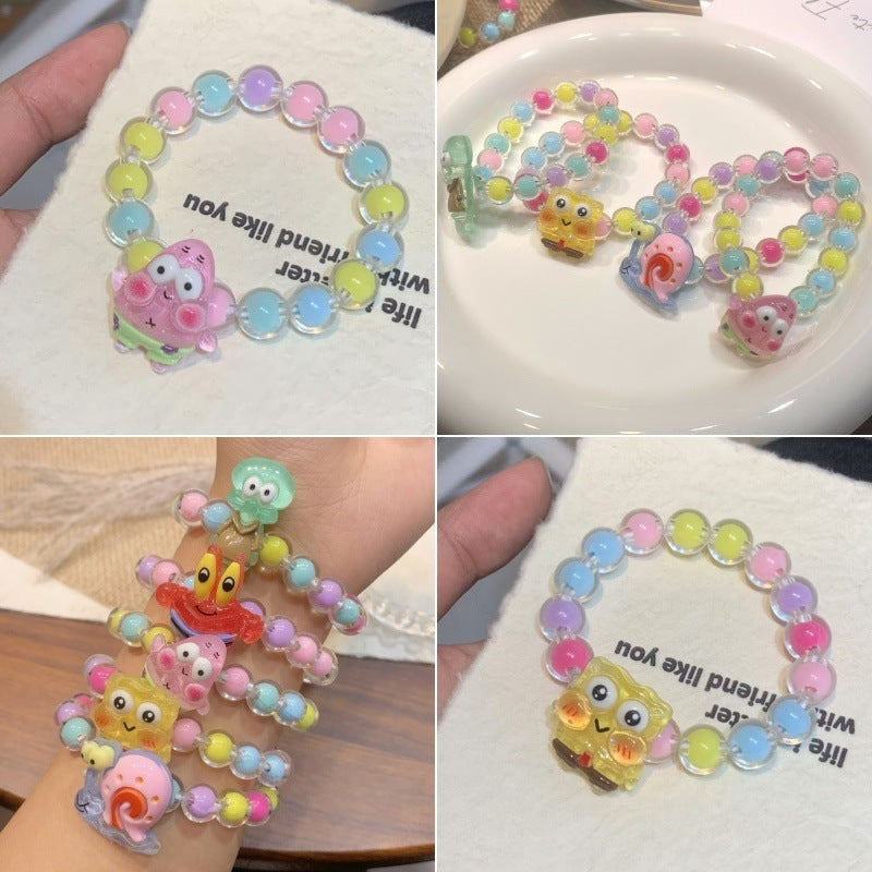 Armband mit Fröhlichem Cartoon-Anhänger Brehn