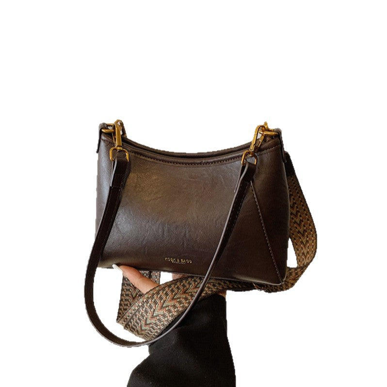 Chic Minimalistische Schultertasche Brehn