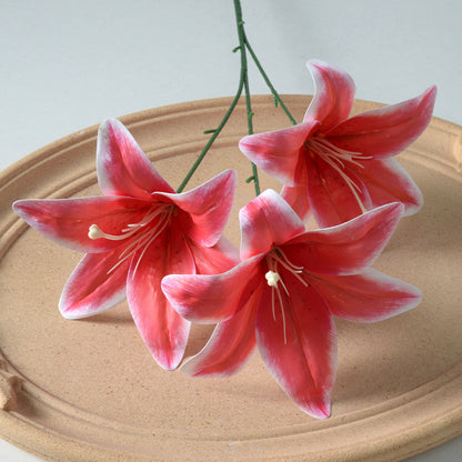 Dekorative Künstliche Lilienblumenanordnung